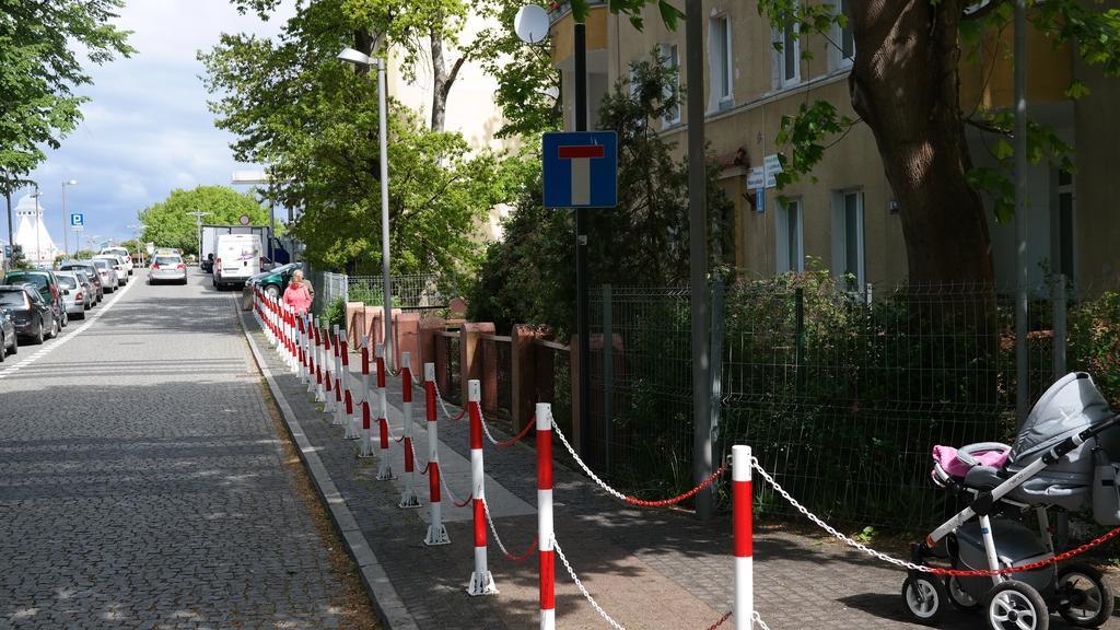 Apartament "Przy Molo" Miedzyzdroje Lejlighed Eksteriør billede
